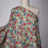 100% Japanese Cotton – Pale Turquoise Green Floral *Exclusive